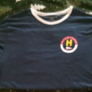 Tommy Hilfiger Navy Blue T-Shirt